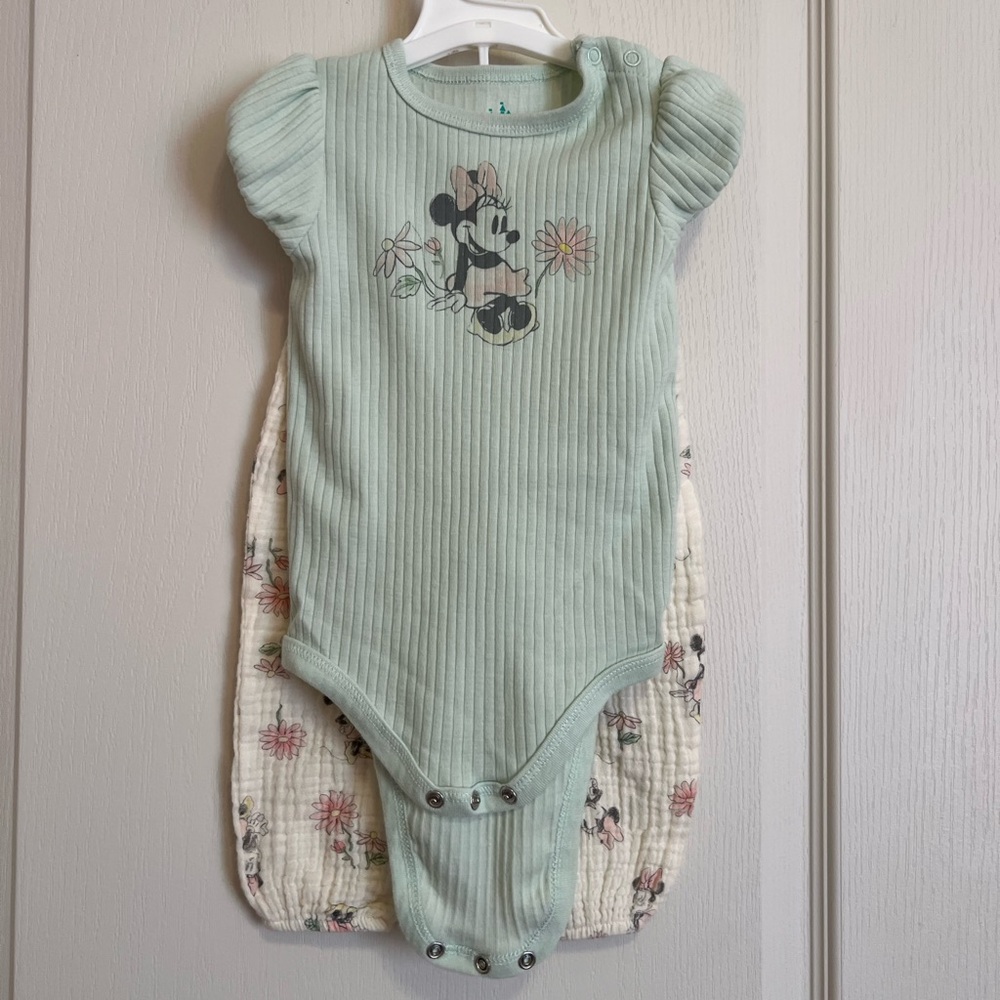 Minnie Mouse Min Green Set